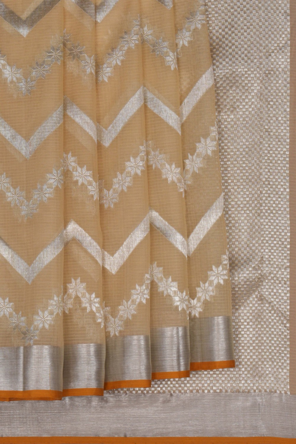 Image of Kota Off-White Saree